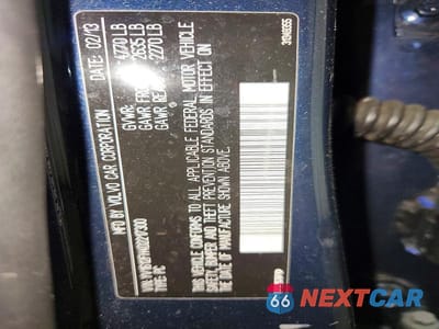 Zdjęcie 12 z 12 samochodu: 2013 VOLVO S60 T5 VIN:YV1612FH4D2217300 - miniatura