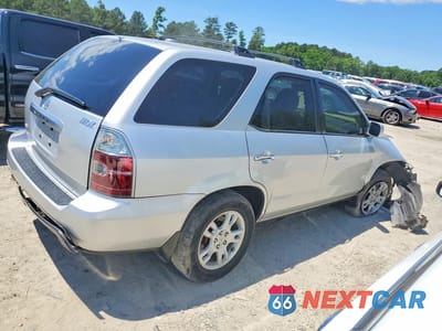 Trzecie zdjęcie samochodu z tyłu: 2006 ACURA MDX TOURING VIN:2HNYD18696H509475 - miniatura