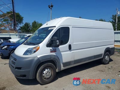 2018 RAM PROMASTER 2500 2500 HIGH 3C6TRVDG6JE152906 - główne zdjęcie licytacji z USA - miniatura