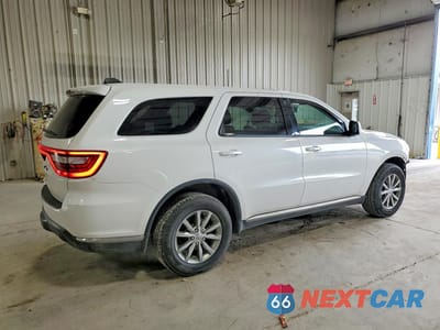 Trzecie zdjęcie samochodu z tyłu: 2018 DODGE DURANGO SXT VIN:1C4RDJAGXJC463115 - miniatura