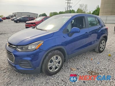 2017 CHEVROLET TRAX LS 3GNCJKSB9HL187670 - główne zdjęcie licytacji z USA - miniatura