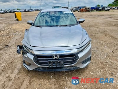 Piąte zdjęcie samochodu w środku: 2019 HONDA INSIGHT EX VIN:19XZE4F59KE025475 - miniatura