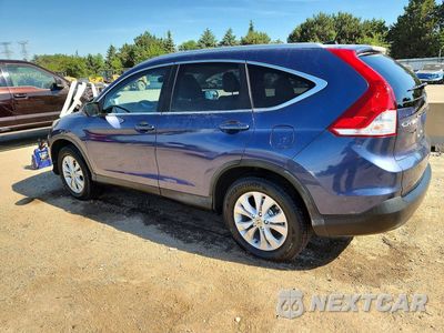 Drugie zdjęcie samochodu z przodu: 2014 HONDA CR-V EXL VIN:2HKRM4H75EH625332 - miniatura