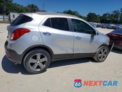 Trzecie zdjęcie samochodu z tyłu: 2014 BUICK ENCORE CONVENIENCE VIN:KL4CJBSB6EB538101 - miniatura