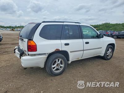 Trzecie zdjęcie samochodu z tyłu: 2007 GMC ENVOY VIN:1GKDS13S172107284 - miniatura
