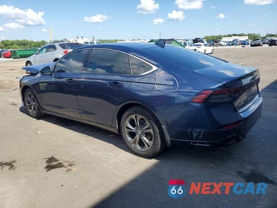 Drugie zdjęcie samochodu z przodu: 2024 HONDA ACCORD HYBRID EXL VIN:1HGCY2F6XRA003428 - miniatura