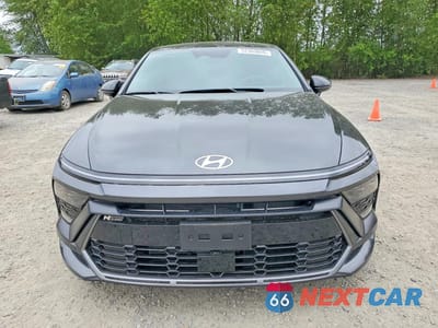 Piąte zdjęcie samochodu w środku: 2025 HYUNDAI SONATA N LINE VIN:KMHL54JC9SA491305 - miniatura