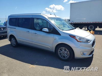 Czwarte zdjęcie samochodu z boku: 2022 FORD TRANSIT CONNECT TITANIUM VIN:NM0GE9G22N1515513 - miniatura