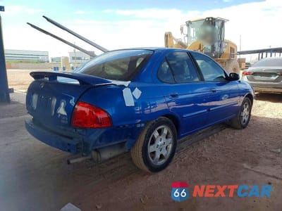 Trzecie zdjęcie samochodu z tyłu: 2006 NISSAN SENTRA 1.8 VIN:3N1CB51D66L643716 - miniatura