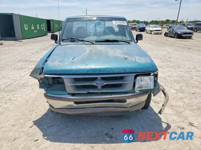 Piąte zdjęcie samochodu w środku: 1996 FORD RANGER VIN:1FTCR10U6TUC37519 - miniatura