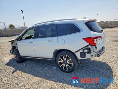 Drugie zdjęcie samochodu z przodu: 2022 HONDA PILOT TOURING VIN:5FNYF5H63NB023983 - miniatura