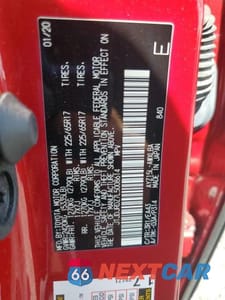 Zdjęcie 13 z 13 samochodu: 2020 LEXUS NX 300H VIN:JTJDJRDZ7L5008614 - miniatura