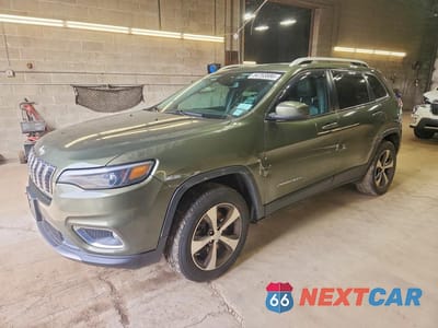2021 JEEP CHEROKEE LIMITED 1C4PJMDX7MD174446 - główne zdjęcie licytacji z USA - miniatura