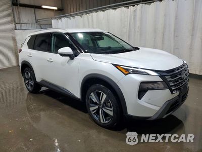 Czwarte zdjęcie samochodu z boku: 2026 NISSAN ROGUE SL VIN:5N1BT3CB0TC730732 - miniatura