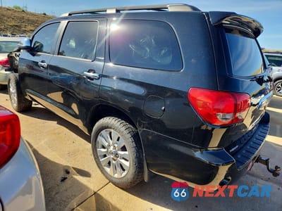 Drugie zdjęcie samochodu z przodu: 2017 TOYOTA SEQUOIA PLATINUM VIN:5TDDW5G17HS154242 - miniatura