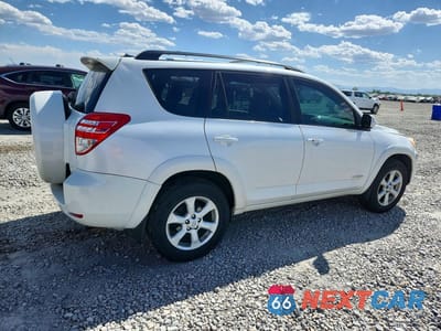 Trzecie zdjęcie samochodu z tyłu: 2011 TOYOTA RAV4 LIMITED AUTOMAT VIN:2T3DF4DV8BW157173 - miniatura