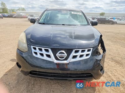 Piąte zdjęcie samochodu w środku: 2014 NISSAN ROGUE SELECT S VIN:JN8AS5MV1EW712298 - miniatura