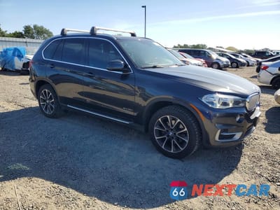 Czwarte zdjęcie samochodu z boku: 2017 BMW X5 XDRIVE35D VIN:5UXKS4C30H0Y16300 - miniatura