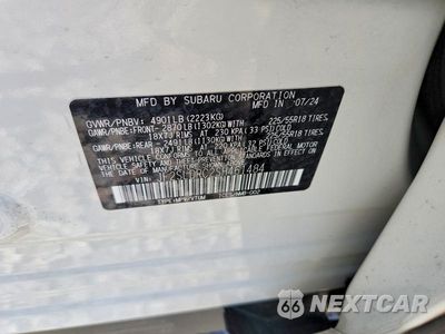 Zdjęcie 13 z 13 samochodu: 2025 SUBARU FORESTER LIMITED VIN:JF2SLDRC2SH461484 - miniatura