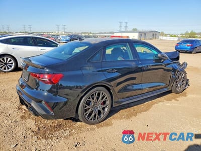 Trzecie zdjęcie samochodu z tyłu: 2025 AUDI RS3 VIN:WUAGWDGY4SA910153 - miniatura