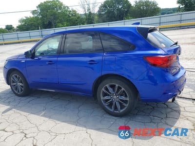 Drugie zdjęcie samochodu z przodu: 2019 ACURA MDX A-SPEC VIN:5J8YD4H00KL012459 - miniatura