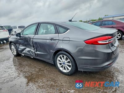 Drugie zdjęcie samochodu z przodu: 2017 FORD FUSION SE VIN:3FA6P0HD4HR118695 - miniatura
