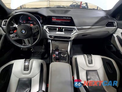 Zdjęcie 8 z 12 samochodu: 2022 BMW M3 COMPETITION VIN:WBS33AY09NFL65580 - miniatura