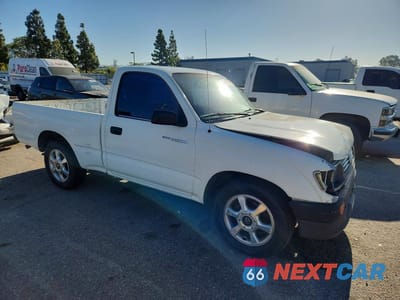 Czwarte zdjęcie samochodu z boku: 1995 TOYOTA TACOMA BASE VIN:4TAUN41B5SZ012729 - miniatura