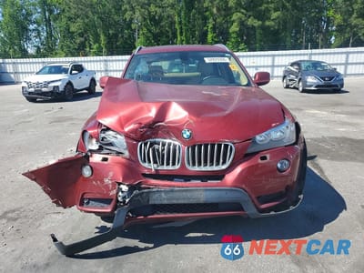 Piąte zdjęcie samochodu w środku: 2014 BMW X3 XDRIVE28I VIN:5UXWX9C54E0D40942 - miniatura