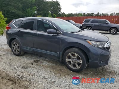 Czwarte zdjęcie samochodu z boku: 2017 HONDA CR-V EXL VIN:7FARW1H83HE036854 - miniatura