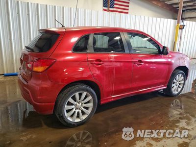 Trzecie zdjęcie samochodu z tyłu: 2011 MITSUBISHI OUTLANDER SPORT SE VIN:JA4AR4AU2BZ015773 - miniatura