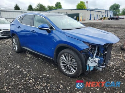 Czwarte zdjęcie samochodu z boku: 2025 LEXUS NX 350 LUXURY VIN:2T2HGCEZ8SC073600 - miniatura