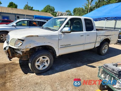 2001 TOYOTA TUNDRA ACCESS CAB LIMITED 5TBRT38101S179595 - główne zdjęcie licytacji z USA - miniatura