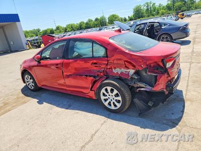 Trzecie zdjęcie samochodu z tyłu: 2020 TOYOTA COROLLA LE VIN:JTDEPRAE6LJ023233 - miniatura