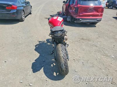 Czwarte zdjęcie samochodu z boku: 2022 HONDA CBR500 RA VIN:MLHPC6250N5301702 - miniatura