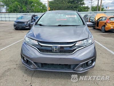 Piąte zdjęcie samochodu w środku: 2020 HONDA FIT EX VIN:3HGGK5H85LM714290 - miniatura