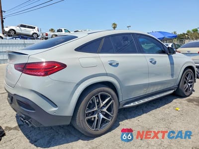 Trzecie zdjęcie samochodu z tyłu: 2024 MERCEDES-BENZ GLE COUPE AMG 53 4MATIC VIN:4JGFD6BB6RB105705 - miniatura