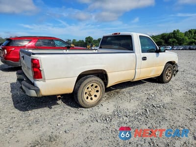 Trzecie zdjęcie samochodu z tyłu: 2007 CHEVROLET SILVERADO C1500 CLASSIC VIN:1GCEC14Z87E123909 - miniatura