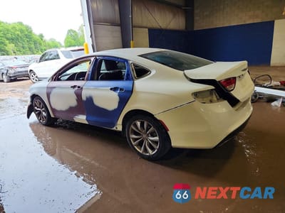 Drugie zdjęcie samochodu z przodu: 2015 CHRYSLER 200 S VIN:1C3CCCBBXFN637661 - miniatura