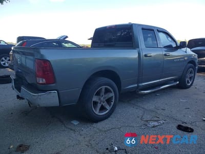 Trzecie zdjęcie samochodu z tyłu: 2012 DODGE RAM 1500 SLT VIN:1C6RD6GT3CS117960 - miniatura