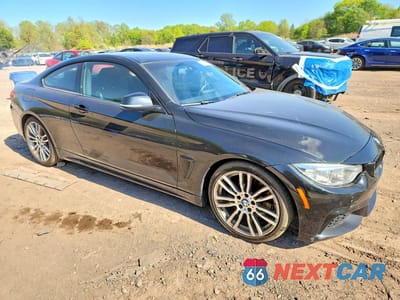Czwarte zdjęcie samochodu z boku: 2015 BMW 428 I VIN:WBA3N7C50FK222448 - miniatura