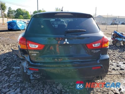 Zdjęcie 6 z 13 samochodu: 2011 MITSUBISHI OUTLANDER SPORT ES VIN:JA4AP3AU8BZ007709 - miniatura