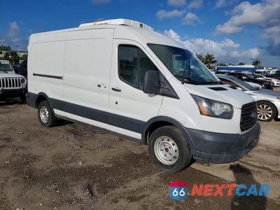 Czwarte zdjęcie samochodu z boku: 2017 FORD TRANSIT 250 REFRIGERATED DELIVERY VAN VIN:1FTYR2CM3HKA44626 - miniatura
