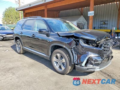 Czwarte zdjęcie samochodu z boku: 2025 HONDA PILOT EXL VIN:5FNYG1H4XSB104009 - miniatura