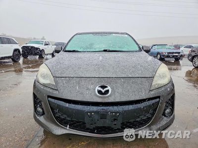 Piąte zdjęcie samochodu w środku: 2013 MAZDA 3 I VIN:JM1BL1MP6D1787534 - miniatura