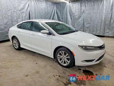 Czwarte zdjęcie samochodu z boku: 2015 CHRYSLER 200 LIMITED VIN:1C3CCCAB9FN657952 - miniatura