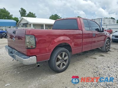 Trzecie zdjęcie samochodu z tyłu: 2004 FORD F150 VIN:1FTRX12W84NB02875 - miniatura