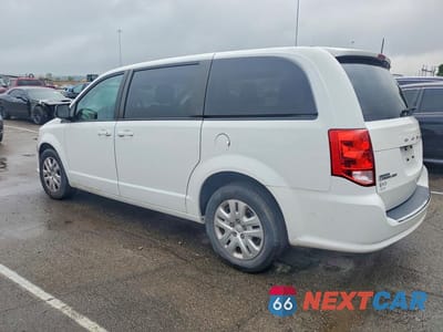 Drugie zdjęcie samochodu z przodu: 2018 DODGE GRAND CARAVAN SE VIN:2C4RDGBG9JR160481 - miniatura