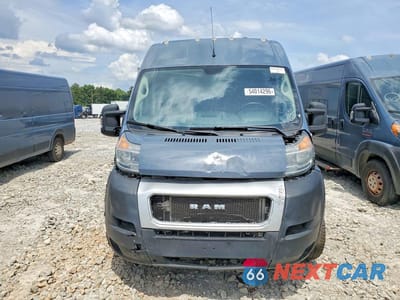 Piąte zdjęcie samochodu w środku: 2019 RAM PROMASTER 3500 DELIVERY VAN VIN:3C6URVJG8KE554470 - miniatura