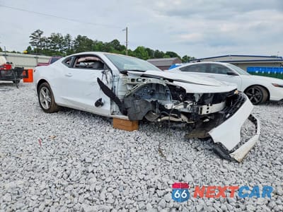 Czwarte zdjęcie samochodu z boku: 2019 CHEVROLET CAMARO LS VIN:1G1FB1RS5K0126803 - miniatura